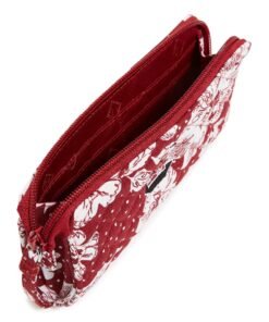 Collegiate RFID Front Zip Wristlet