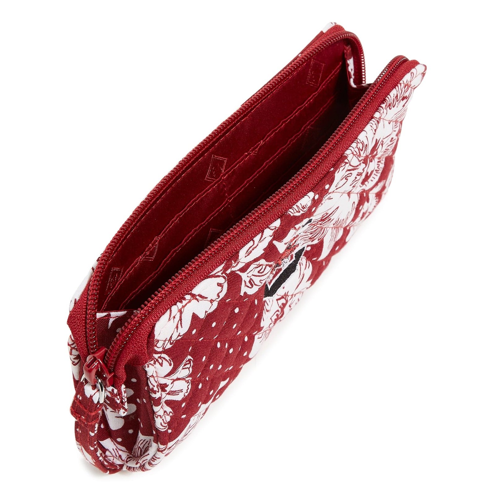 Collegiate RFID Front Zip Wristlet
