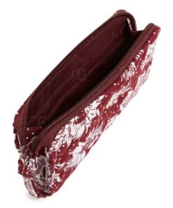 Collegiate RFID Front Zip Wristlet