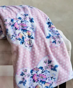 Alternative view of Plush Throw Blanket