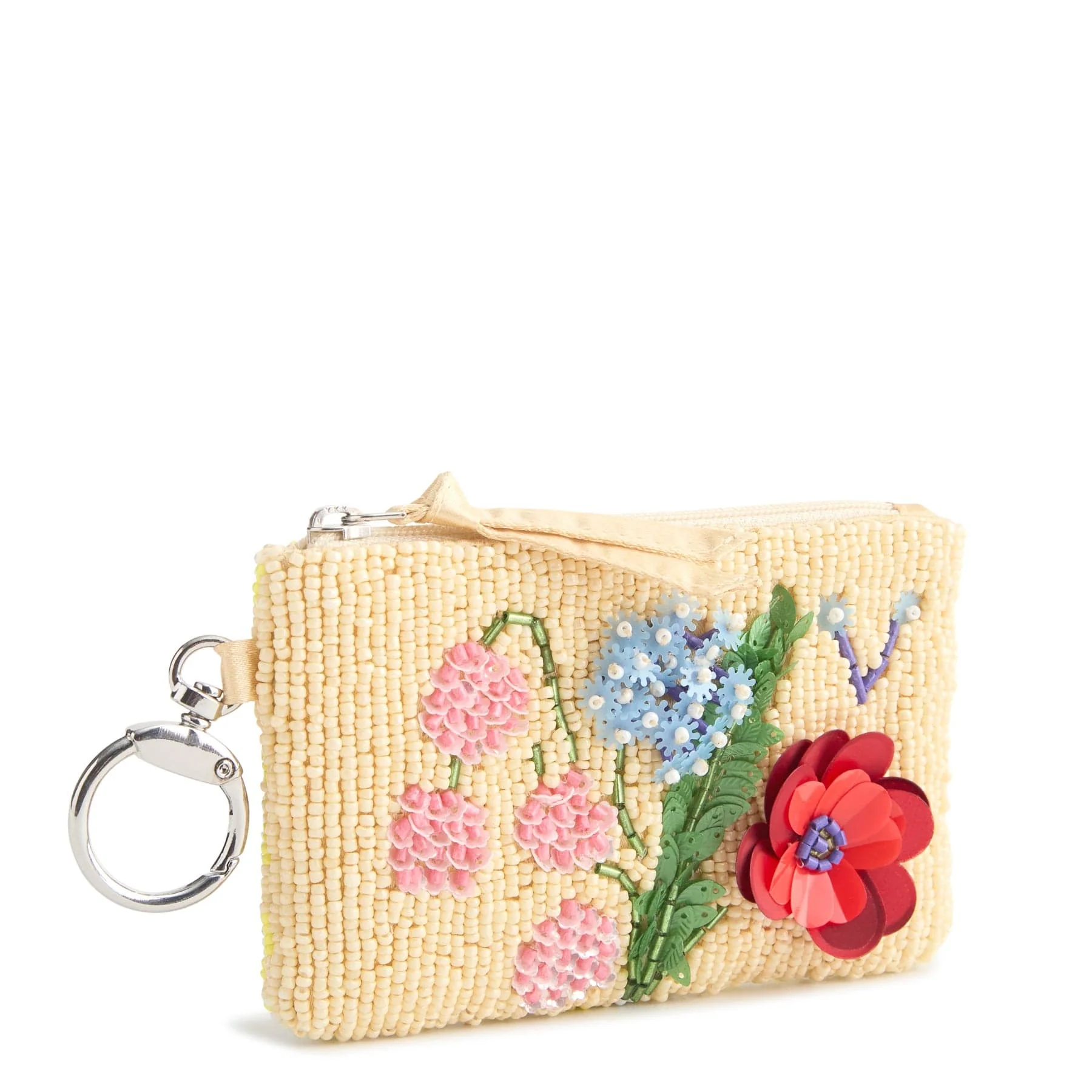 Beaded Zip Pouch