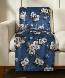 Alternative view of Plush Throw Blanket