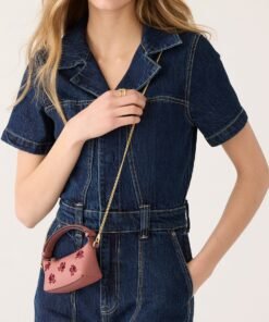 Alternative view of Tiny Roxbury Crescent Crossbody