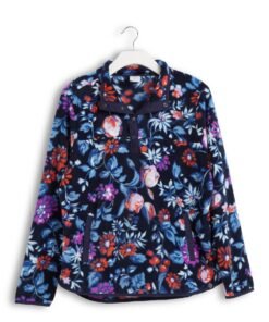 Sporty Fleece Pullover