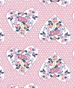 Tiered Heart Keychain