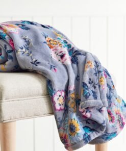Alternative view of Plush Throw Blanket