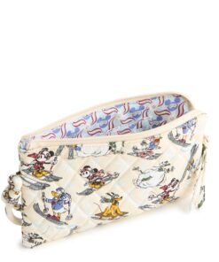 Alternative view of Disney Zip Wristlet