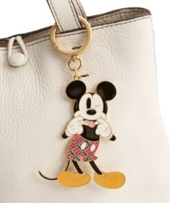 Alternative view of Disney Silly Mickey Mouse Bag Charm