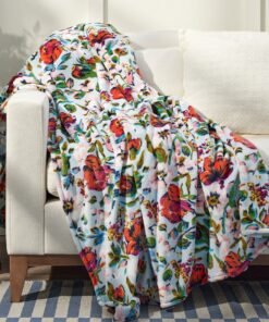 Alternative view of Oversized Throw Blanket