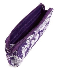 Collegiate RFID Front Zip Wristlet