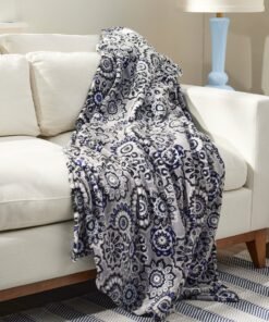 Alternative view of Plush Throw Blanket