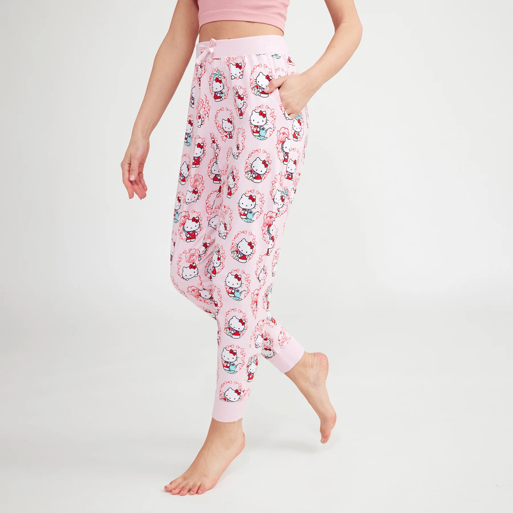 Hello Kitty® Jogger Pajama Pants - Image 4