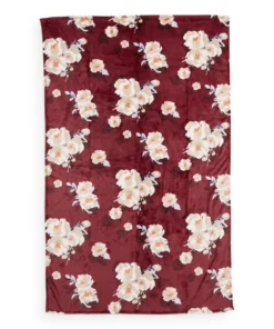 Plush Throw Blanket