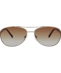Marlene Polarized Aviator Sunglasses