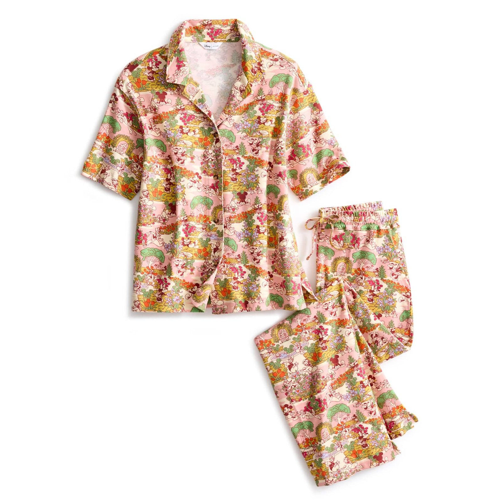 Disney Button-Down Pajama Set - Image 3
