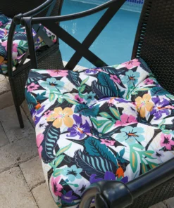 Patio Chair Cushion 19" - 2 Pack