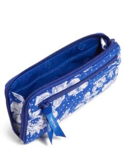 Collegiate RFID Front Zip Wristlet