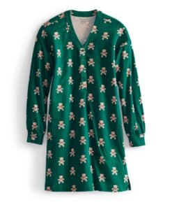 Alternative view of Henley Night Dress