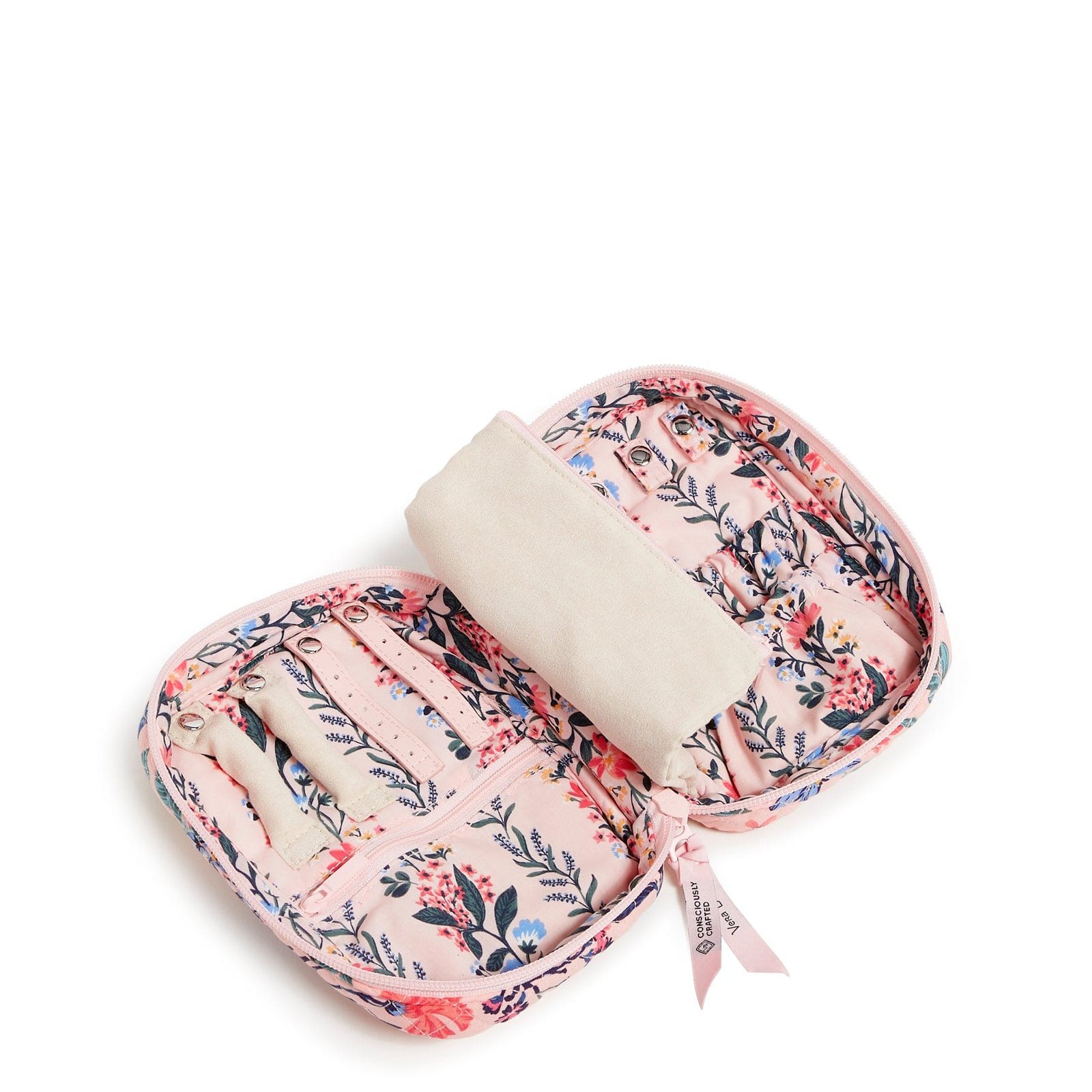 Zip-Around Jewelry Folio