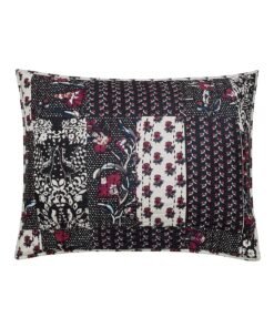 Alternative view of Perennials Patchwork Quilt Set, Full - Queen