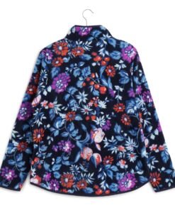 Alternative view of Sporty Fleece Pullover