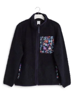 Teddy Fleece Zip-Up