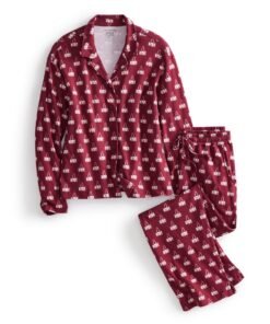 Long-Sleeved Pajama Set