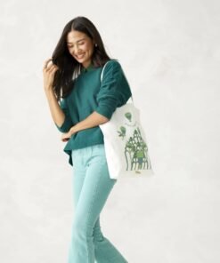 Alternative view of Wicked Woodlark Tote Bag