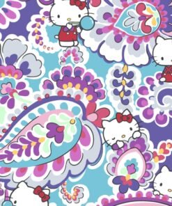 Alternative view of Hello Kitty® Double Wall Tumbler with Straw