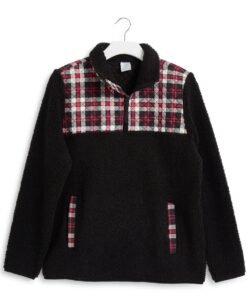 Teddy Fleece Pullover