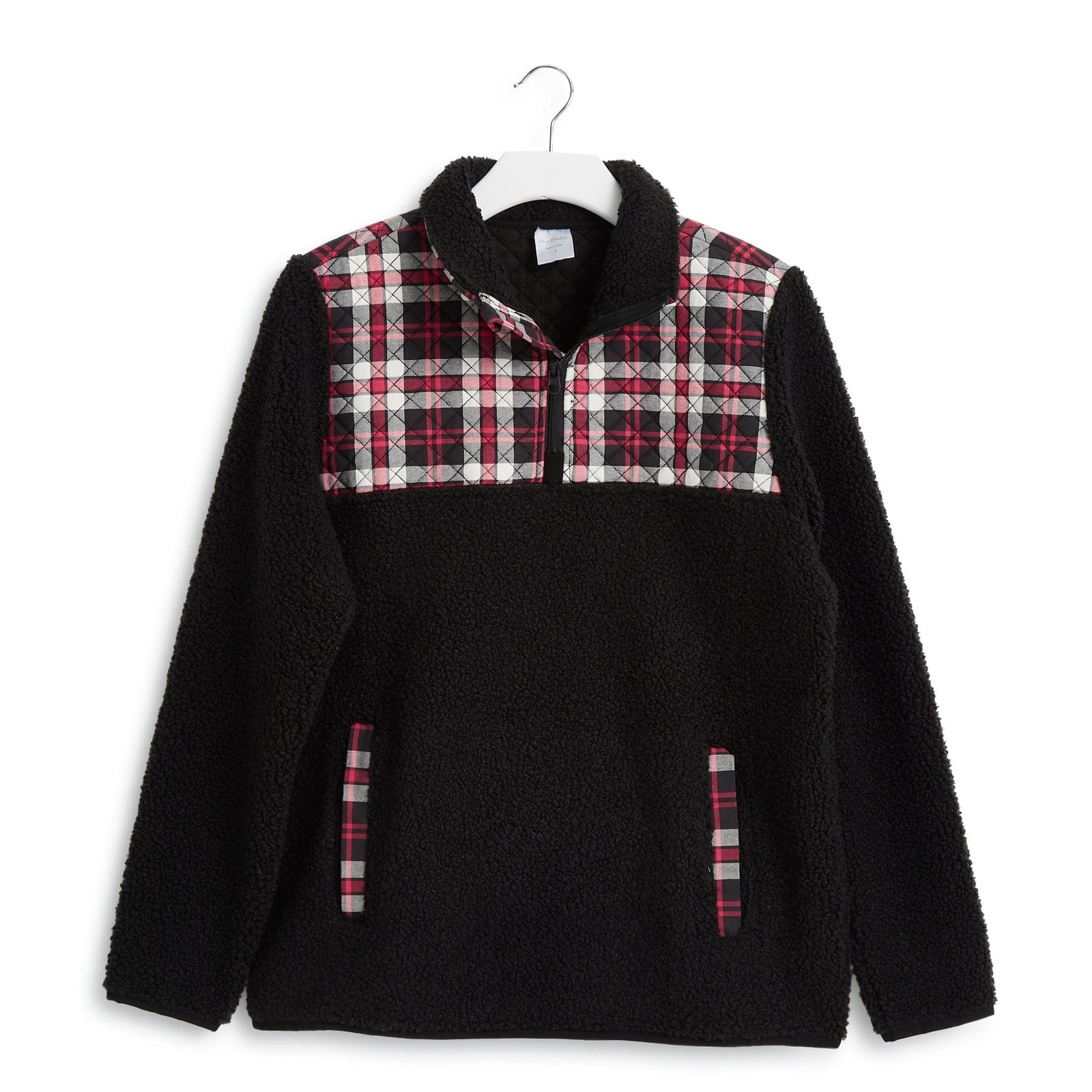 Teddy Fleece Pullover
