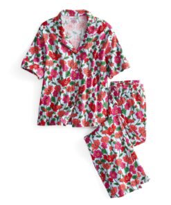 Alternative view of Disney Button-Down Pajama Set