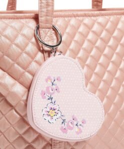 Heart Bag Charm