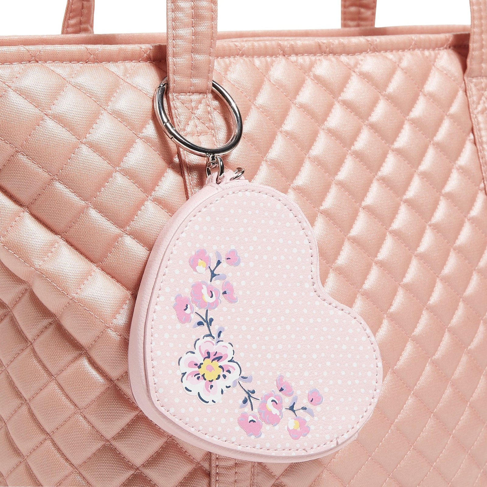 Heart Bag Charm