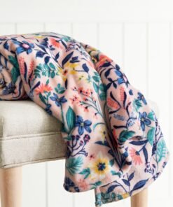 Alternative view of Plush Throw Blanket