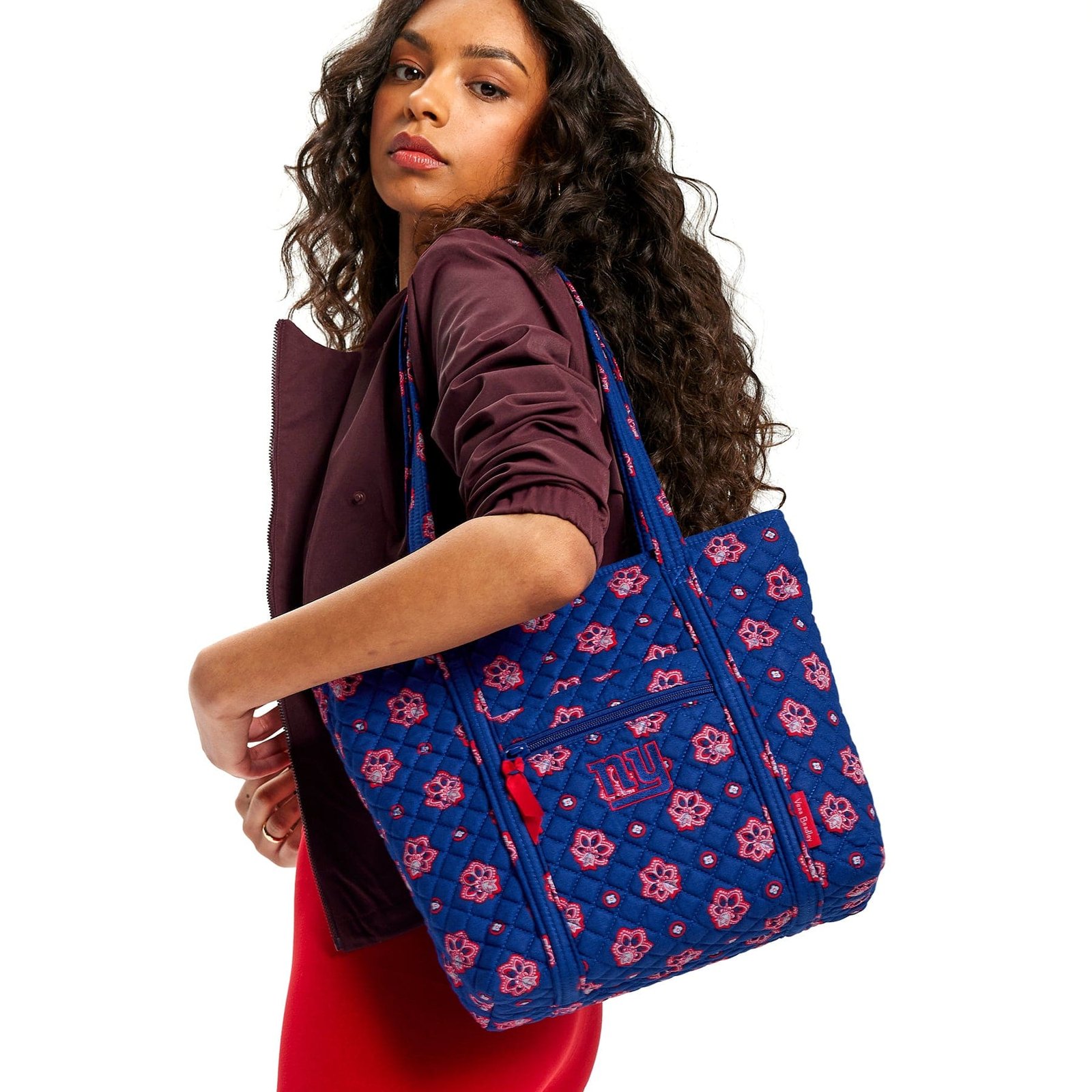 NFL Small Vera Tote Bag - Image 52