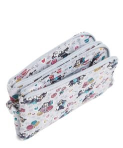 Disney RFID Double Zip ID
