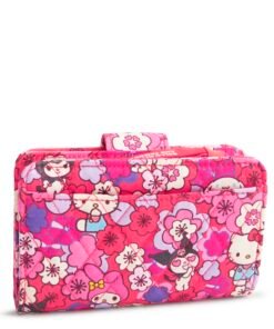 Alternative view of Hello Kitty® and Friends Small Turnlock Wallet