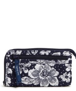 Collegiate RFID Front Zip Wristlet