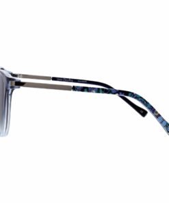 Alternative view of Tori Polarized Oversized Round Sunglasses