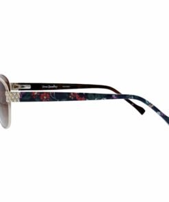 Alternative view of Marlene Polarized Aviator Sunglasses