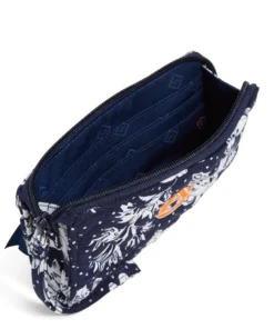 Alternative view of Collegiate RFID Front Zip Wristlet