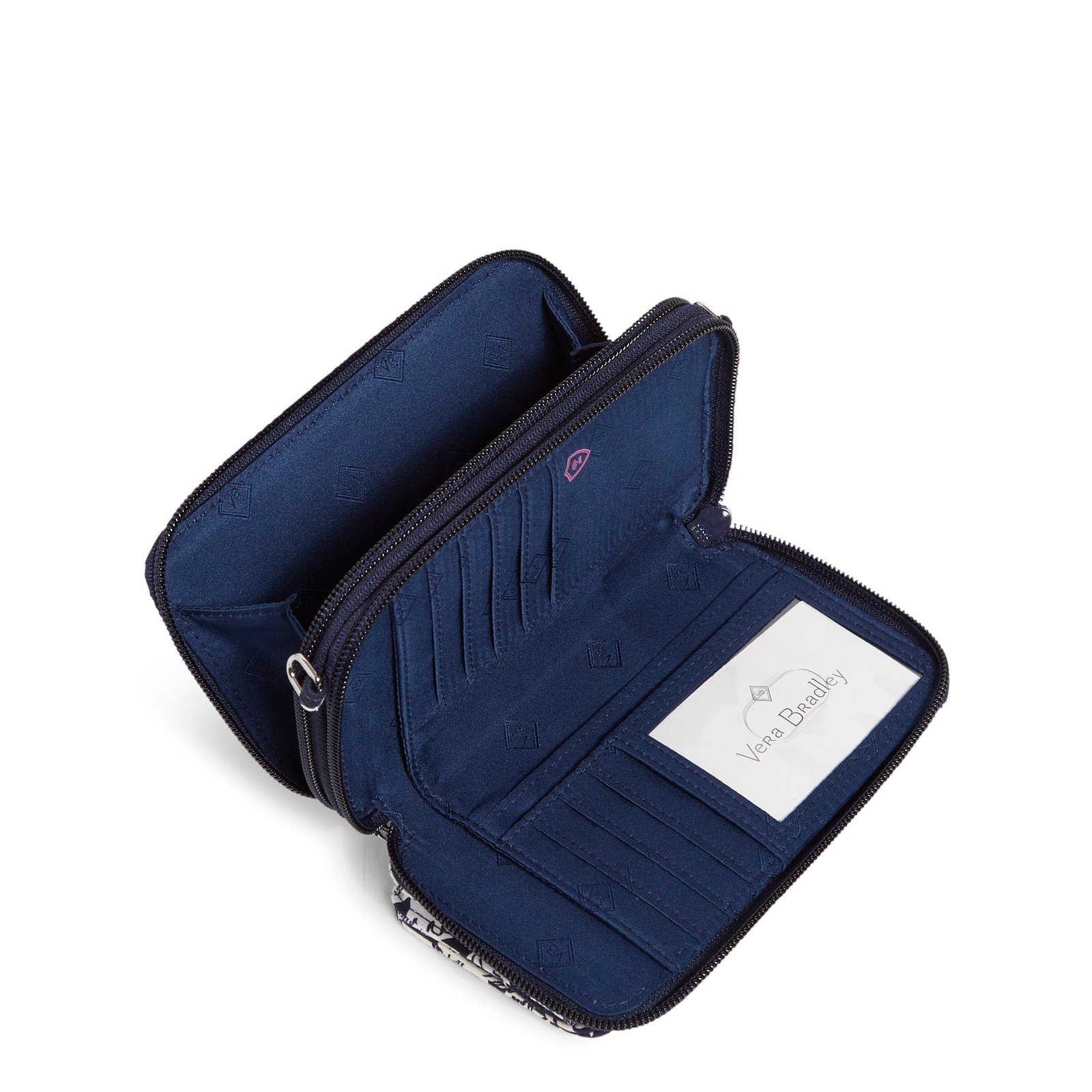 Collegiate RFID All in One Crossbody Bag - Image 11