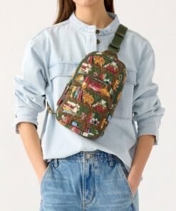 Alternative view of Harry Potter™ Lorman Sling Backpack