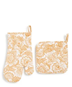 Pot Holder & Oven Mitt Set