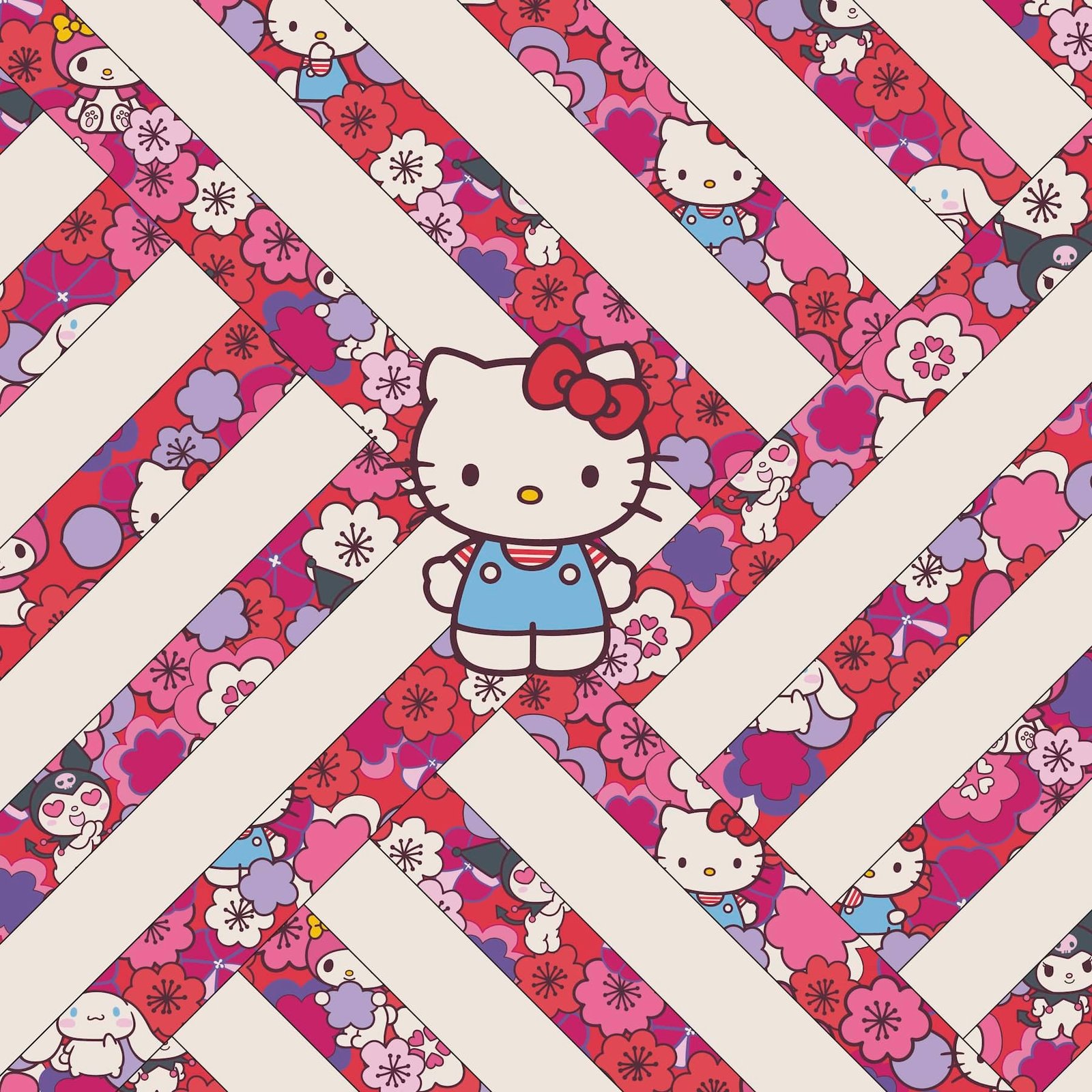 Hello Kitty® and Friends Zip ID Case - Image 4