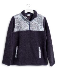 Teddy Fleece Pullover