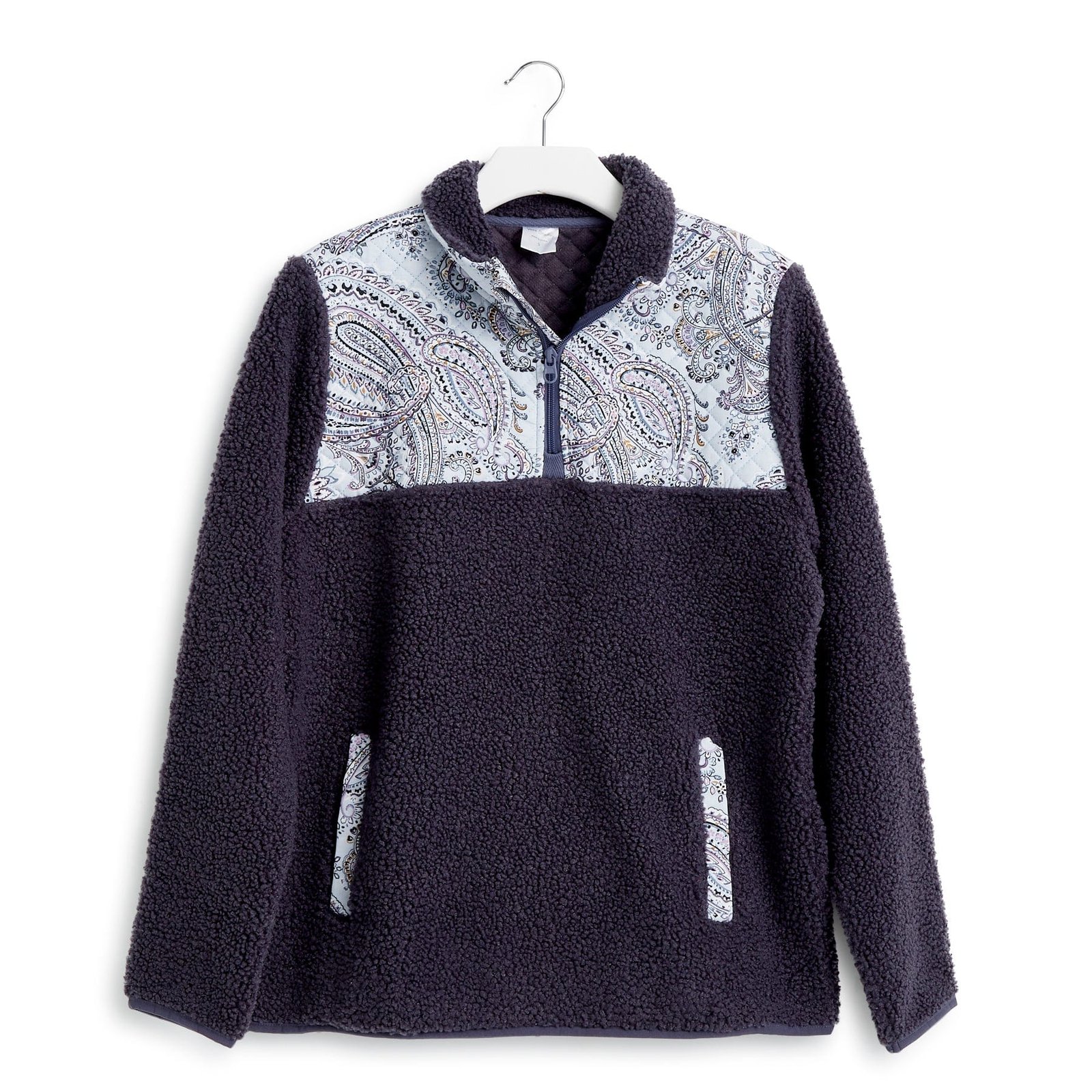 Teddy Fleece Pullover