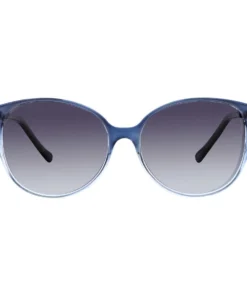 Tori Polarized Oversized Round Sunglasses