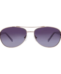 Marlene Polarized Aviator Sunglasses